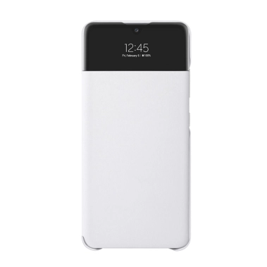 Чехол Smart S View Wallet Cover для Samsung Galaxy A32 (A325) White (EF-EA325PWEGRU) - цена, характеристики, отзывы, рассрочка, фото 1