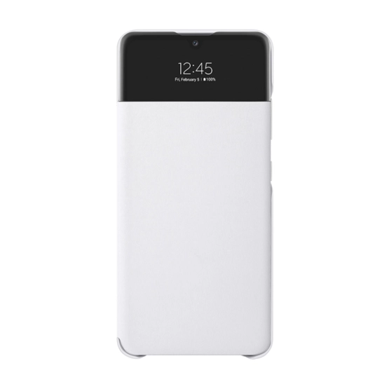 Чехол Smart S View Wallet Cover для Samsung Galaxy A32 (A325) White (EF-EA325PWEGRU)