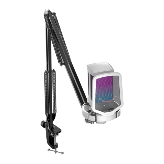 Студійний конденсаторний мікрофон із пантографом Fifine Q6TW - ціна, характеристики, відгуки, розстрочка, фото 1