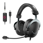 Ігрова гарнітура Fifine H9 Black