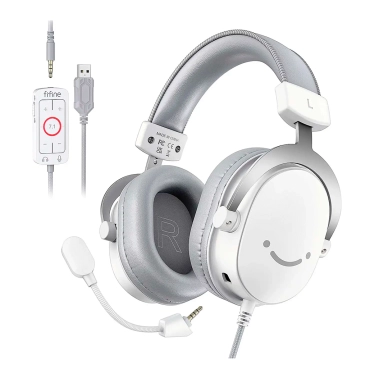 Ігрова гарнітура Fifine H9W White - цена, характеристики, отзывы, рассрочка, фото 1