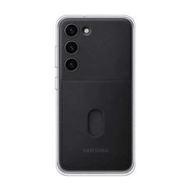 Чехол для Samsung Galaxy S23 Frame Case Black (EF-MS911CBEGRU) - цена, характеристики, отзывы, рассрочка, фото 1