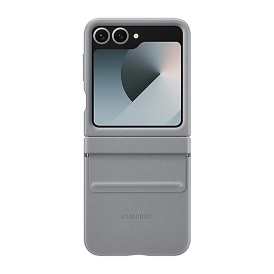 Чехол для Samsung Kindsuit Case Samsung Galaxy Flip 6 Gray (EF-VF741PJEGUA)