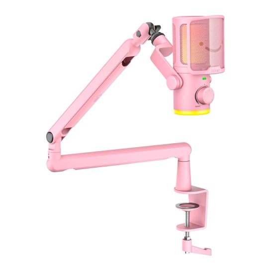 Студійний конденсаторний мікрофон із пантографом Fifine TAM6P