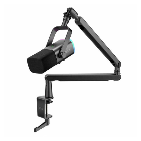 Студійний динамічний мікрофон із пантографом Fifine TAM8