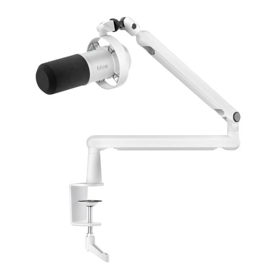 Студійний динамічний мікрофон із пантографом Fifine T688W