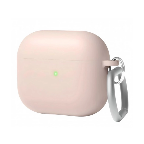 Чохол Elago Liquid Hybrid Case with Keychain for Airpods 3rd Gen Lovely Pink (EAP3RH-HANG-LPK)