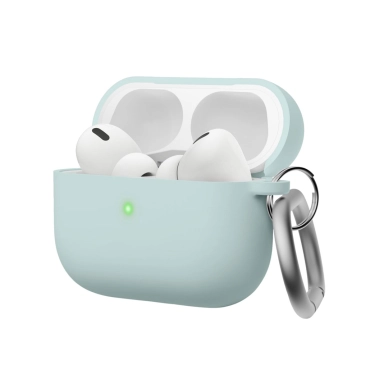 Чехол Elago Liquid Hybrid Case with Keychain for Airpods 3rd Gen Mint (EAPP2RH-HANG-MT) - цена, характеристики, отзывы, рассрочка, фото 1
