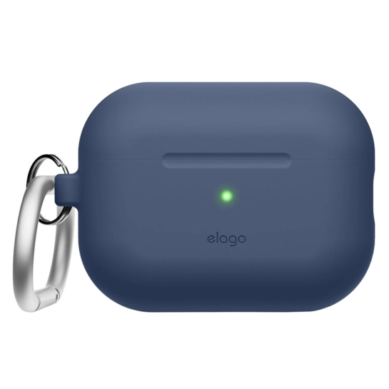Чохол Elago Silicone Hang Case for Airpods Pro 2nd Gen Jean Indigo (EAPP2SC-ORHA-JIN)
