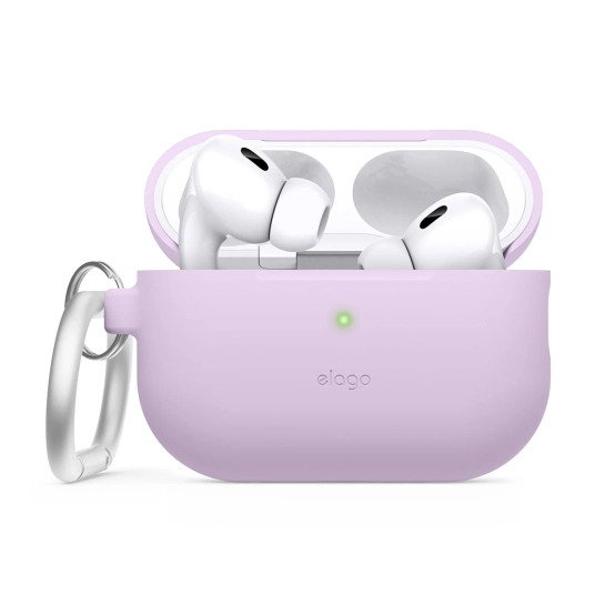 Чехол Elago Silicone Hang Case for Airpods Pro 2nd Gen Lavender (EAPP2CSC-ORHA-LV)