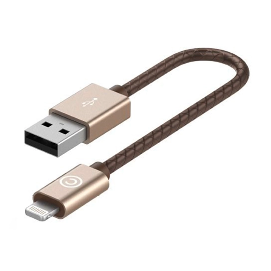 Кабель Proove Braided Scout Lightning 2.4A (1m) Black