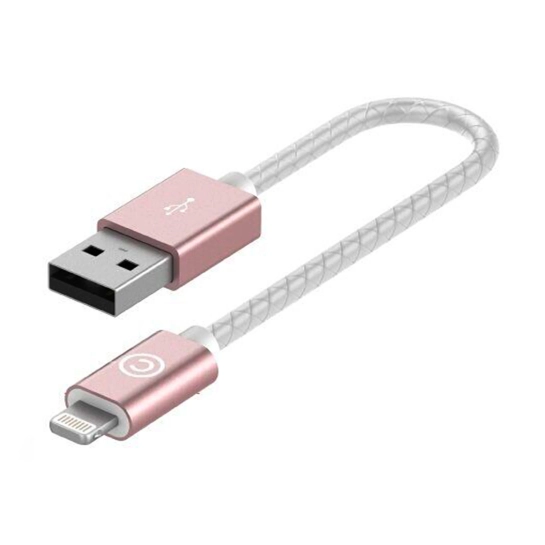 Кабель Proove Braided Scout Lightning 2.4A (1m) Black