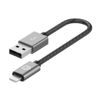 Кабель Proove Braided Scout Lightning 2.4A (1m) Black - цена, характеристики, отзывы, рассрочка, фото 1