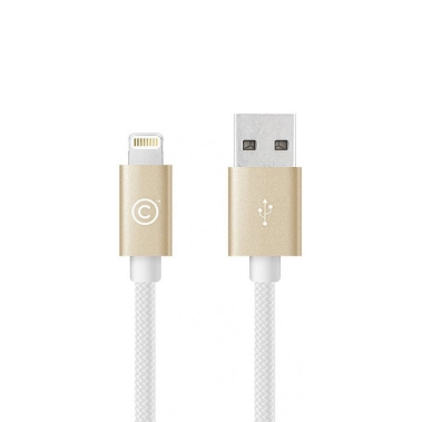 Кабель Proove Braided Scout Lightning 2.4A (1m) Black - цена, характеристики, отзывы, рассрочка, фото 1