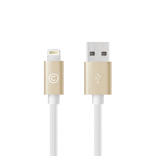 Кабель Proove Braided Scout Lightning 2.4A (1m) Black