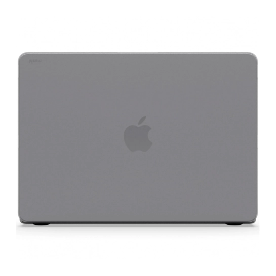 Чехол Moshi Ultra Slim Case iGlaze Stealth Black for MacBook Air 13.6" M2 (99MO071008)