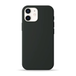 Чехол Pump Silicone Case with MagSafe for iPhone 12/12 Pro Black