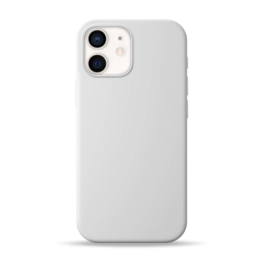 Чехол Pump Silicone Case with MagSafe for iPhone 12/12 Pro White - цена, характеристики, отзывы, рассрочка, фото 1