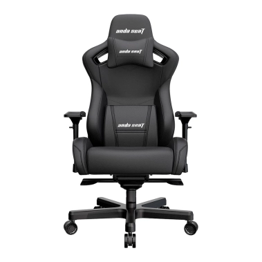Игровое кресло Anda Seat Kaiser 2 XL Black - цена, характеристики, отзывы, рассрочка, фото 1