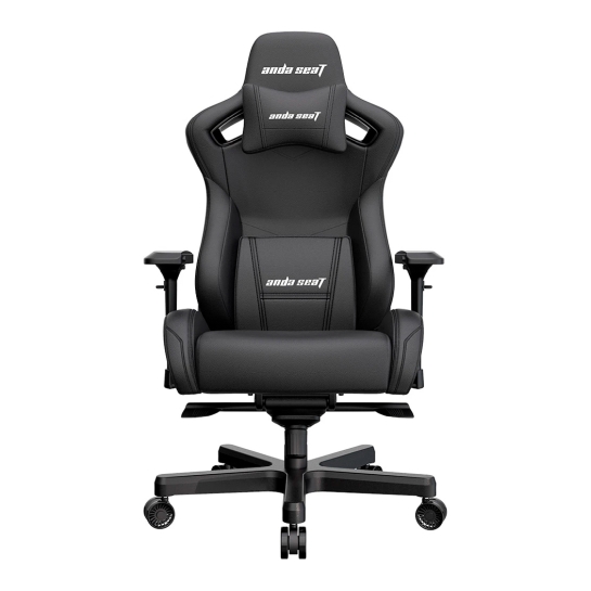 Ігрове крісло Anda Seat Kaiser 2 XL Black - ціна, характеристики, відгуки, розстрочка, фото 1