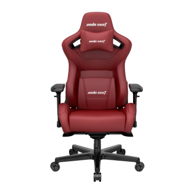 Игровое кресло Anda Seat Kaiser 2 XL Black/Maroon - цена, характеристики, отзывы, рассрочка, фото 1