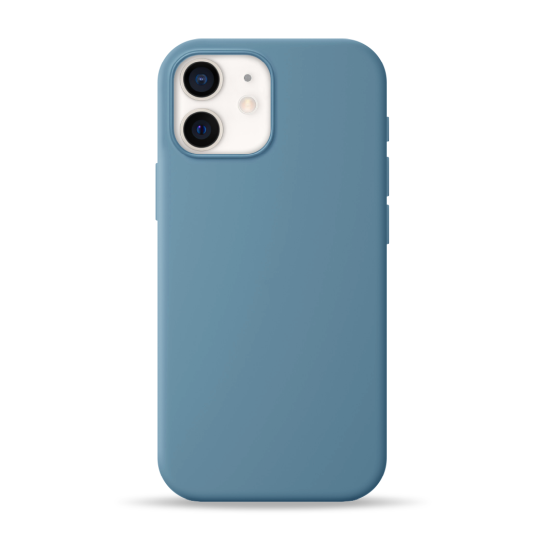 Чохол Pump Silicone Case з MagSafe для iPhone 12/12 Pro Sky Blue - ціна, характеристики, відгуки, розстрочка, фото 1