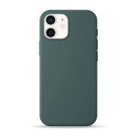 Чохол Pump Silicone Case з MagSafe для iPhone 12/12 Pro Christmas Green