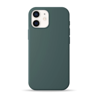 Чехол Pump Silicone Case with MagSafe for iPhone 12/12 Pro Christmas Green - цена, характеристики, отзывы, рассрочка, фото 1