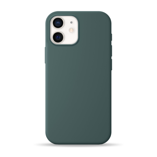 Чохол Pump Silicone Case з MagSafe для iPhone 12/12 Pro Christmas Green - ціна, характеристики, відгуки, розстрочка, фото 1