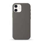 Чохол Pump Silicone Case з MagSafe для iPhone 12/12 Pro Dark Gray