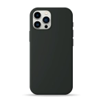Чехол Pump Silicone Case with MagSafe for iPhone 12 Pro Max Black