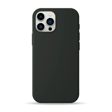 Чехол Pump Silicone Case with MagSafe for iPhone 12 Pro Max Black - цена, характеристики, отзывы, рассрочка, фото 1