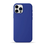 Чохол Pump Silicone Case з MagSafe для iPhone 12 Pro Max Blue