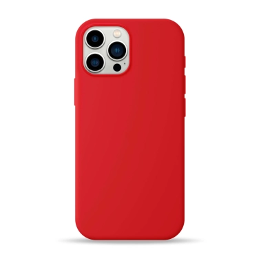Чохол Pump Silicone Case з MagSafe для iPhone 12 Pro Max Red - цена, характеристики, отзывы, рассрочка, фото 1
