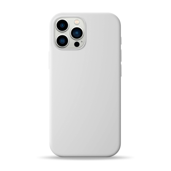 Чохол Pump Silicone Case з MagSafe для iPhone 12 Pro Max White - ціна, характеристики, відгуки, розстрочка, фото 1