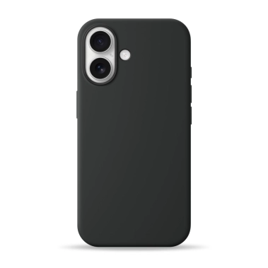 Чохол Pump Silicone Case з MagSafe для iPhone 16 Black - цена, характеристики, отзывы, рассрочка, фото 1