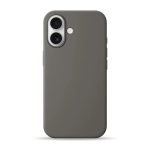 Чехол Pump Silicone Case with MagSafe for iPhone 16 Dark Gray