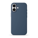 Чохол Pump Silicone Case з MagSafe для iPhone 16 Midnight Blue