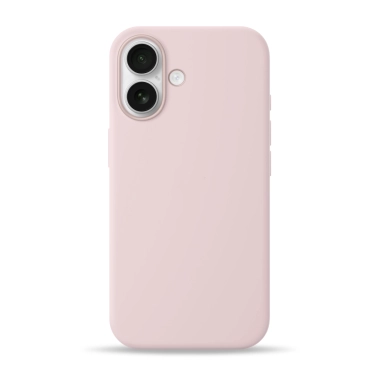 Чохол Pump Silicone Case з MagSafe для iPhone 16 Pink - цена, характеристики, отзывы, рассрочка, фото 1