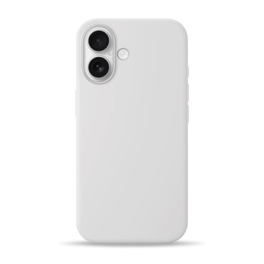 Чохол Pump Silicone Case з MagSafe для iPhone 16 White - цена, характеристики, отзывы, рассрочка, фото 1