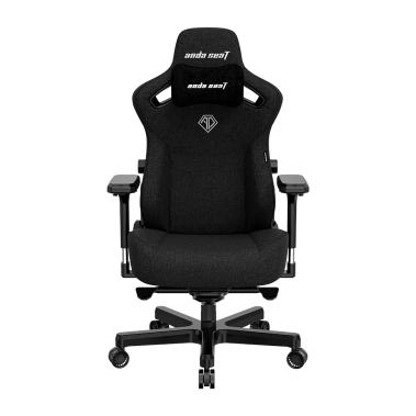 Ігрове крісло Anda Seat Kaiser 3 L Black Fabric - цена, характеристики, отзывы, рассрочка, фото 1