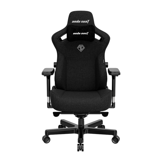 Ігрове крісло Anda Seat Kaiser 3 L Black Fabric
