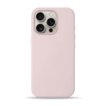 Чохол Pump Silicone Case з MagSafe для iPhone 16 Pro Pink