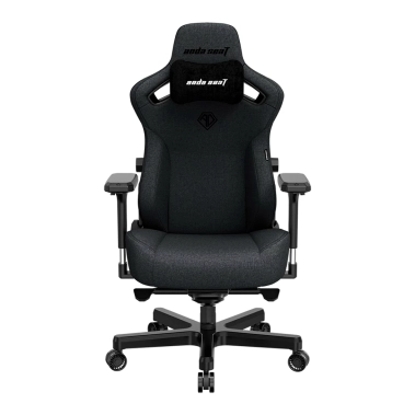 Ігрове крісло Anda Seat Kaiser 3 XL Dark Gray Fabric - цена, характеристики, отзывы, рассрочка, фото 1