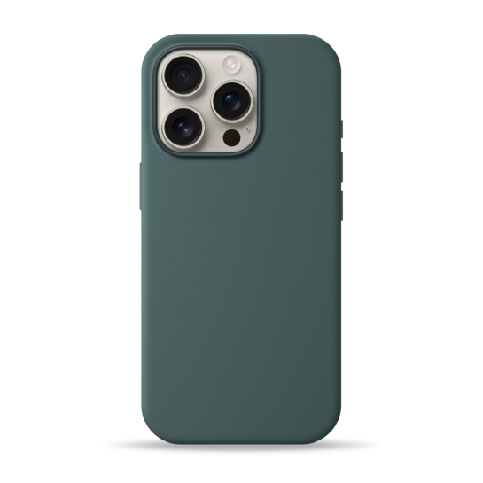 Чехол Pump Silicone Case with MagSafe for iPhone 16 Pro Max Christmas Green - цена, характеристики, отзывы, рассрочка, фото 1