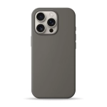 Чохол Pump Silicone Case з MagSafe для iPhone 16 Pro Max Dark Gray