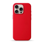 Чехол Pump Silicone Case with MagSafe for iPhone 16 Pro Max Red