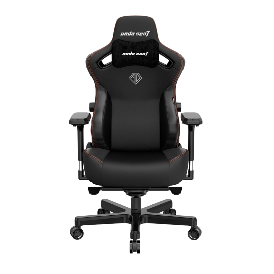 Ігрове крісло Anda Seat Kaiser 3 XL Black - ціна, характеристики, відгуки, розстрочка, фото 1