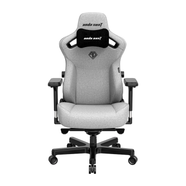 Игровое кресло Anda Seat Kaiser 3 XL Grey Fabric - цена, характеристики, отзывы, рассрочка, фото 1