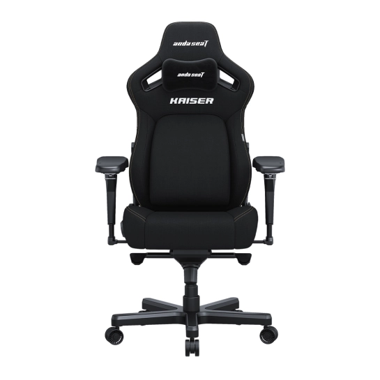 Игровое кресло Anda Seat Kaiser 4 XL Black Fabric